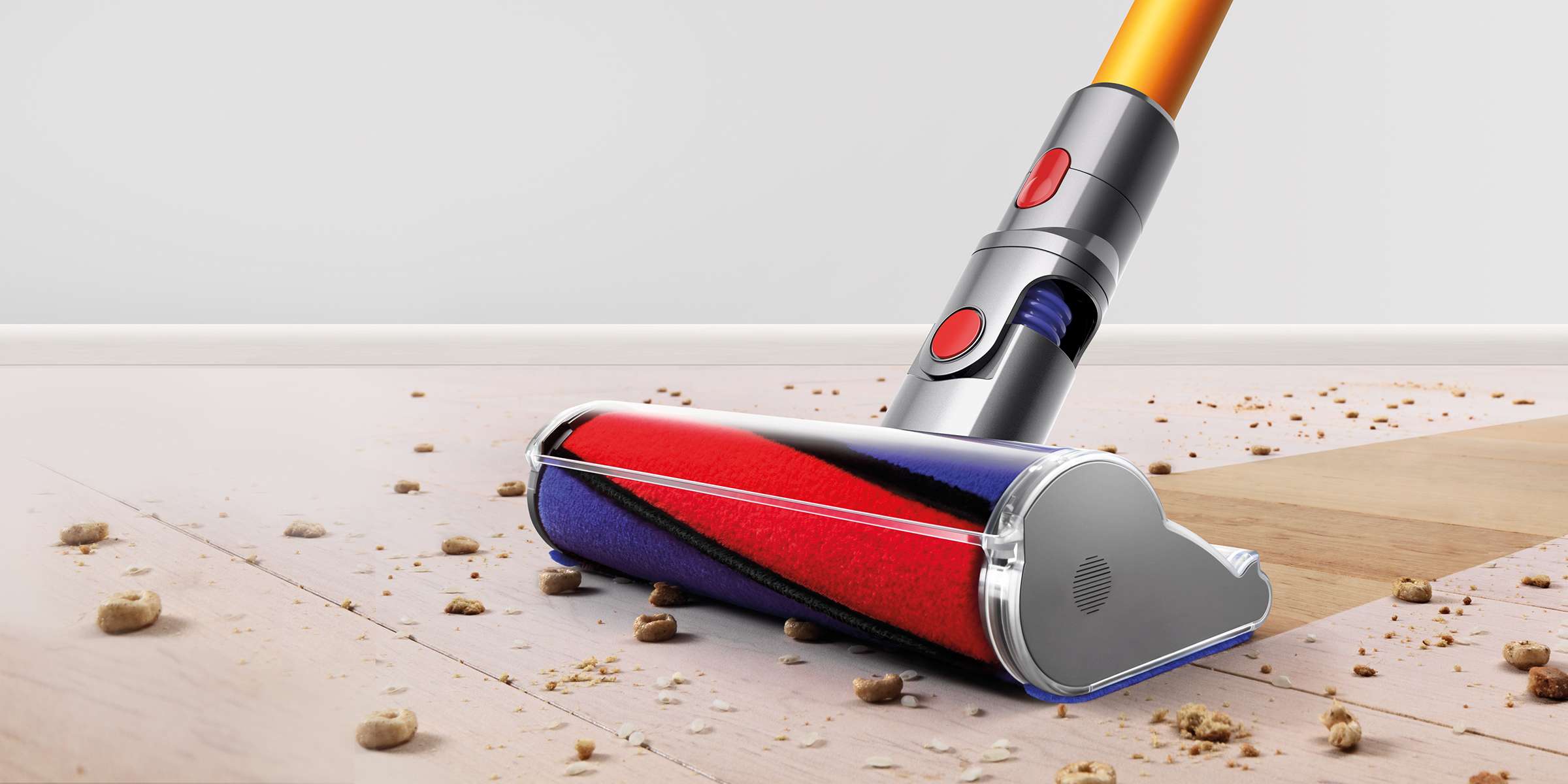 dyson cord free toy hoover