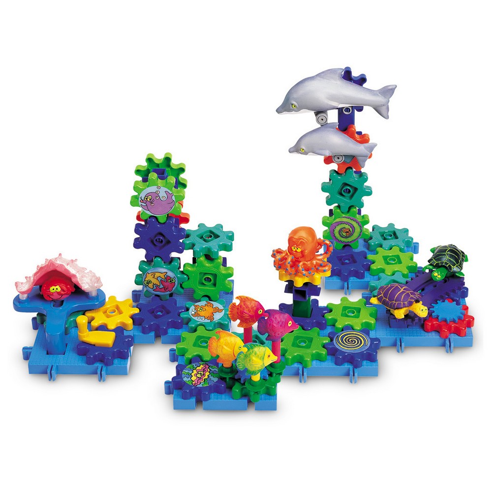 UPC 765023092189 product image for Learning Resources Gears! Gears! Gears! Under The Sea Set | upcitemdb.com