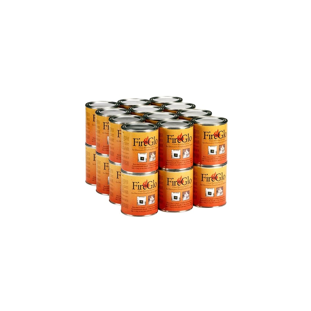 Upc 037732160009 24 Cans Of Fireglo Gel Fuel Upcitemdb Com