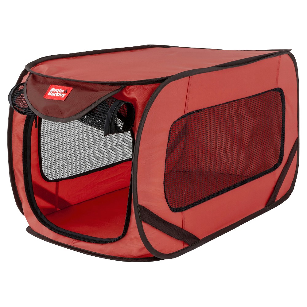 UPC 180632000040 Boots & Barkley Large Pop Open Dog Kennel