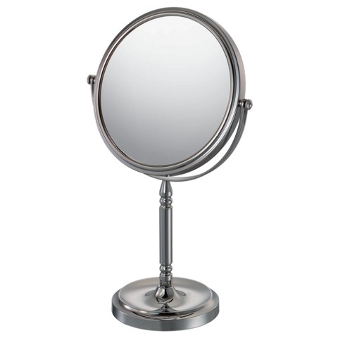 Mirror Image Recessed Base Vanity Mirror 7.75