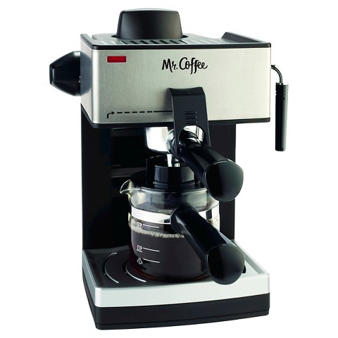 Mr. Coffee Steam Espresso & Cappuccino Maker, E... : Target
