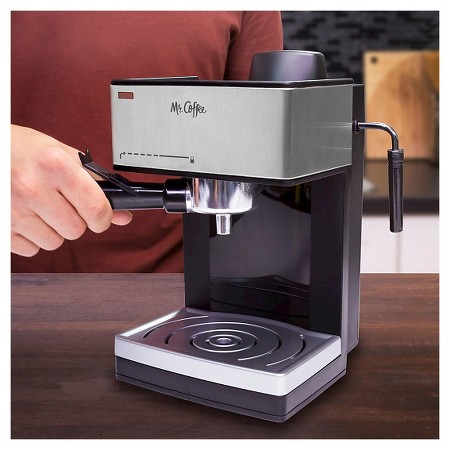 Mr. Coffee Steam Espresso & Cappuccino Maker, ECM160-NP : Target