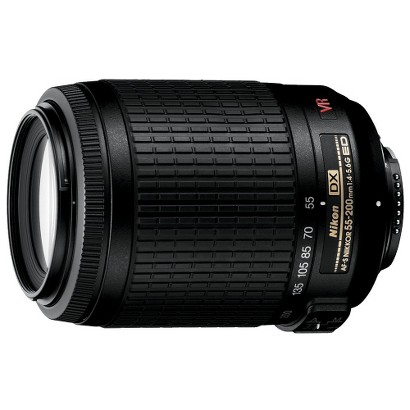 UPC 018208021666 product image for Nikon 55-200mm Digital Telephoto Zoom Lens - f/ 4-5.6G ED-IF AF-S DX | upcitemdb.com