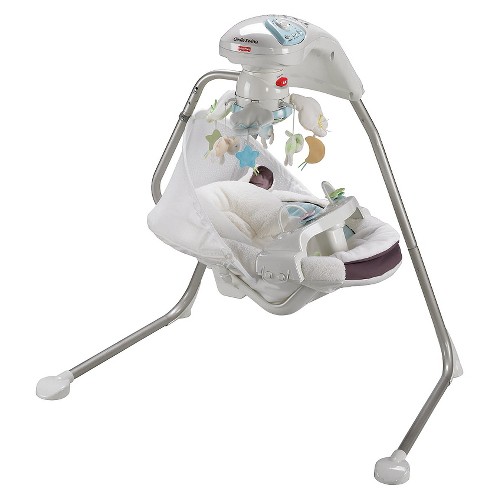 Fisher Price My Little Lamb Cradle 'N Swing eBay