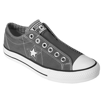 converse laceless slip on