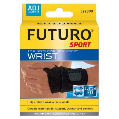 UPC 382255223008 product image for Futuro Sport Adjustable Wrist Support - Black | upcitemdb.com