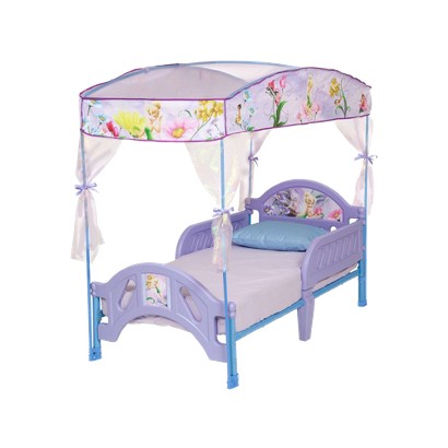 ... Children's Products Toddler Canopy Bed - Fairies product details page