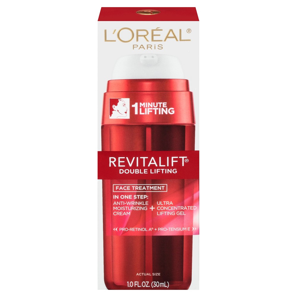 UPC 071249104620 product image for L'Oréal Paris Revitalift Double Lifting Face Treatment - 1 fl oz | upcitemdb.com