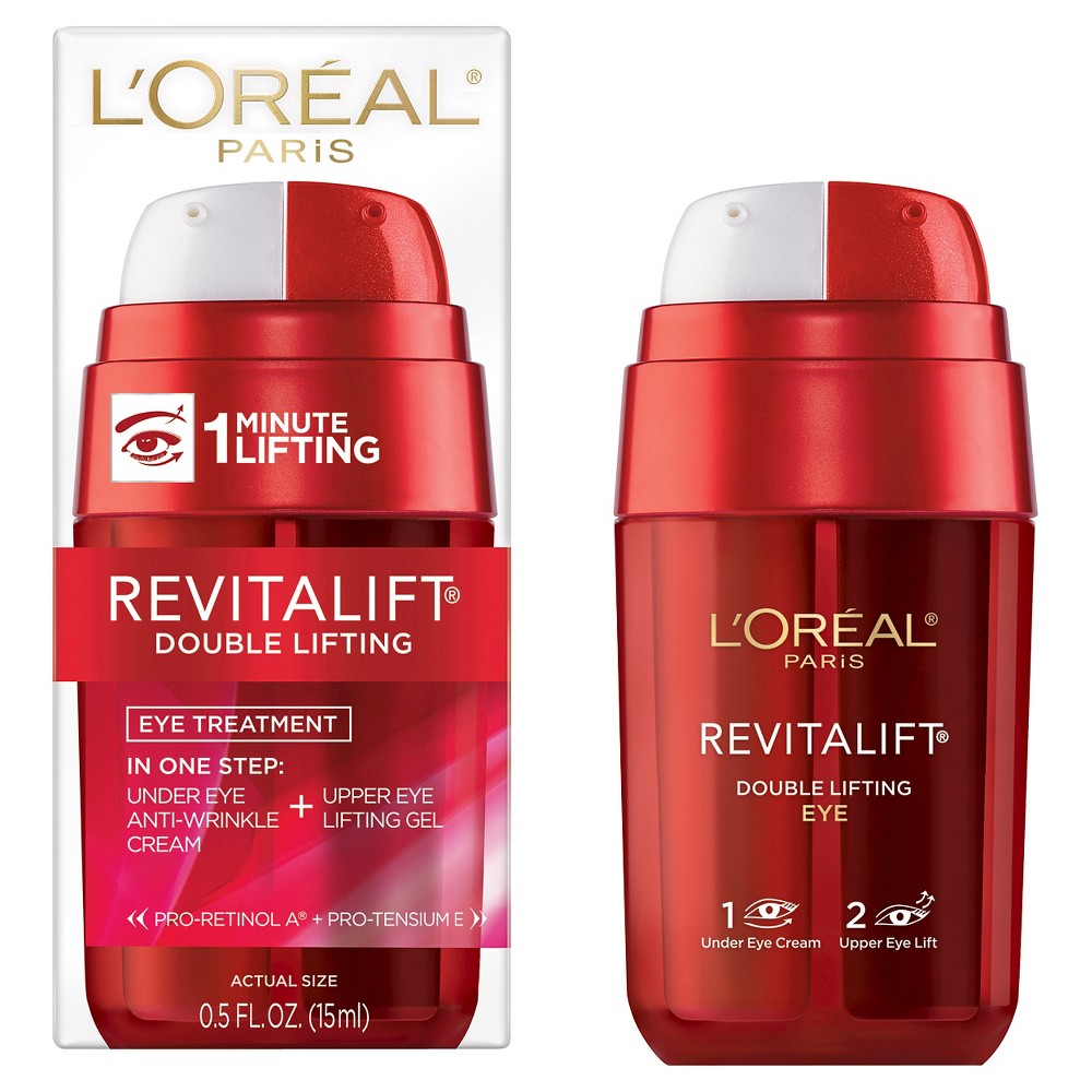 UPC 071249119402 product image for L'Oréal Paris Revitalift Double Lifting Eye Treatment - .5 fl oz | upcitemdb.com