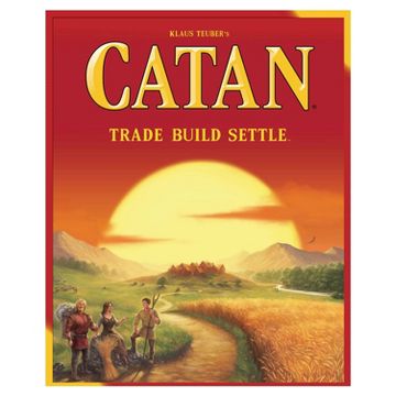 Settlers of Catan Strategy Board Game