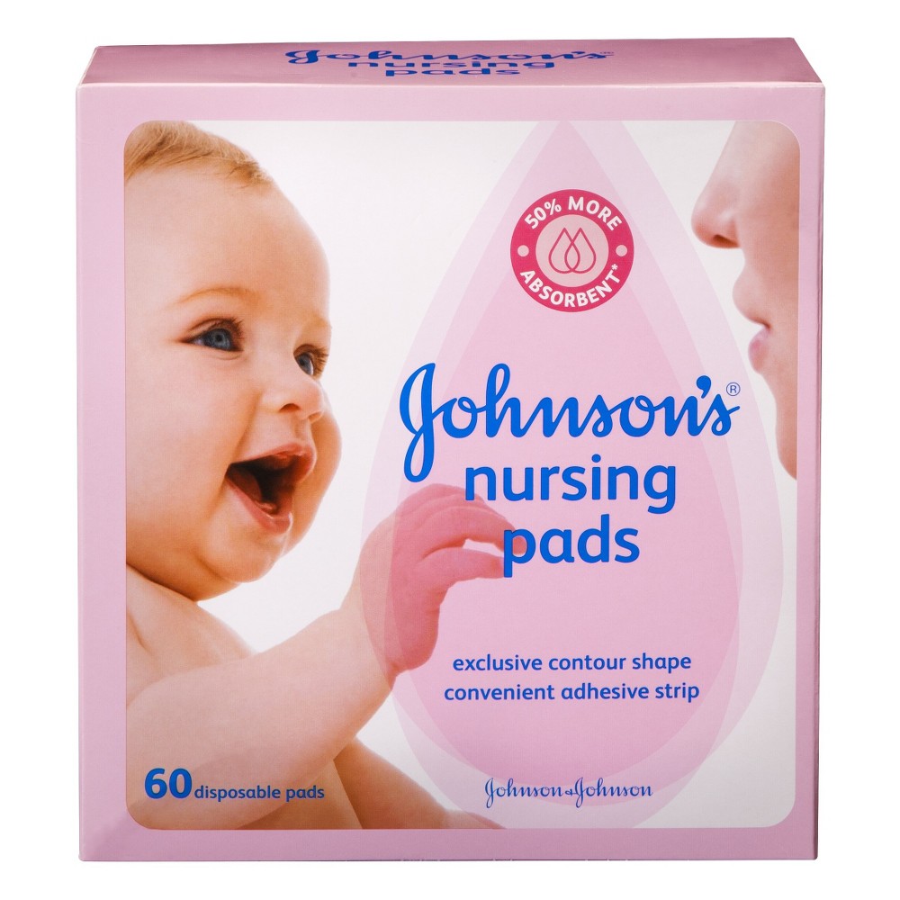 UPC 381370017752 Johnson s Disposable Nursing Pads with Natural