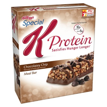 UPC 038000343902 product image for Special K Chocolatey Chip Protein Meal Bar - 6 Count | upcitemdb.com