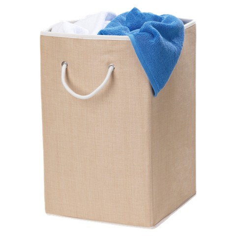 Single Weave Resin Hamper