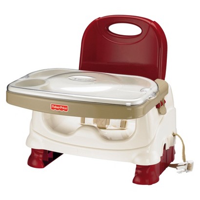 Fisher-Price Healthy Care Deluxe Booster Seat Red