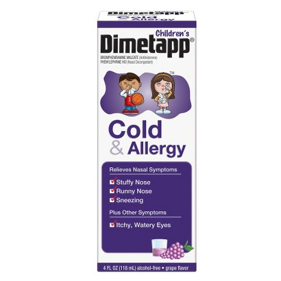 GTIN 300312235139 product image for Dimetapp Cold/Allergy Relief Liquid - 4 oz. | upcitemdb.com