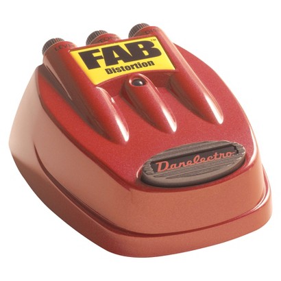 UPC 611820000806 product image for Danelectro FAB Distortion Effects Pedal - Red (D1) | upcitemdb.com