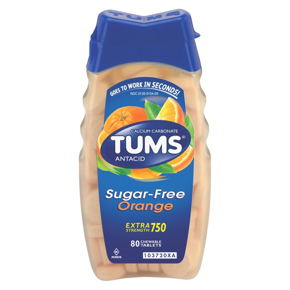 UPC 307667390704 Tums Antacid Chewable Tablets, Extra Strength, Sugar