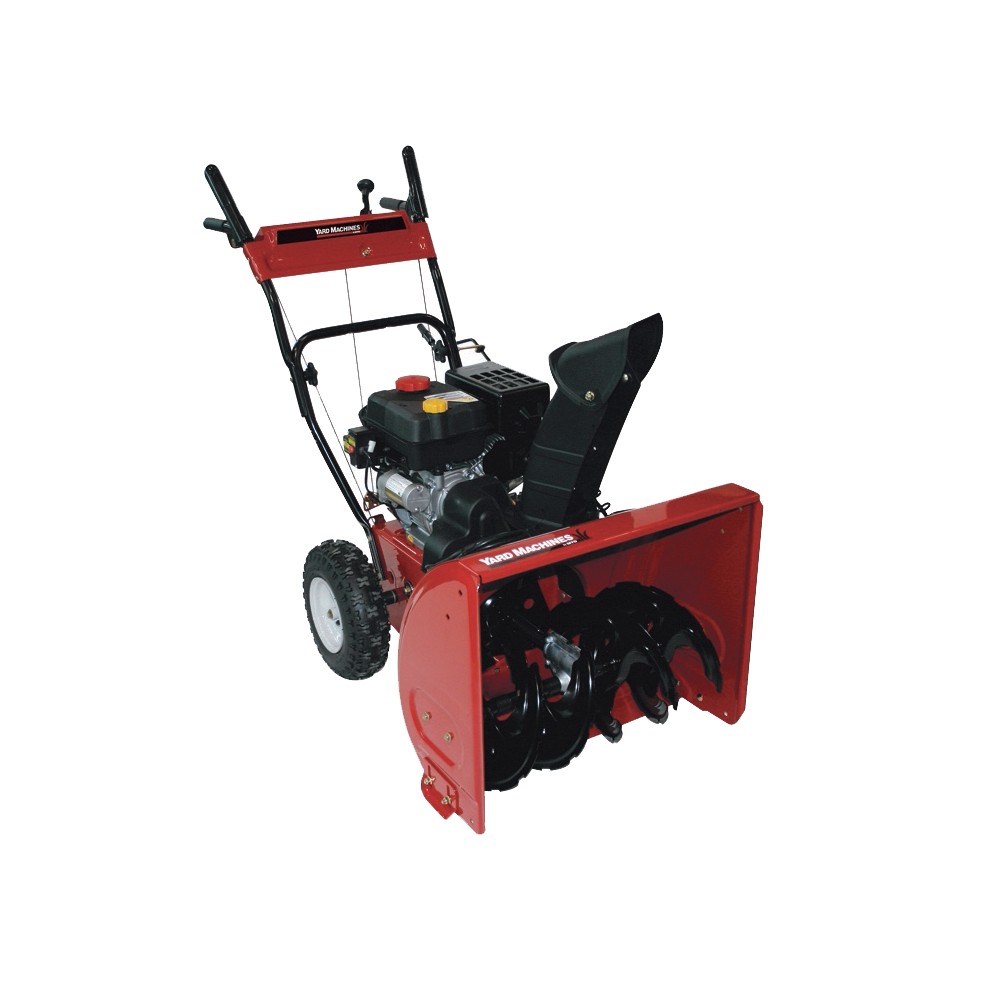 UPC 043033561575 product image for Snow Blower: Yard Machines 2 Stage Snow Thrower With Electric Start - 31AS62EE70 | upcitemdb.com