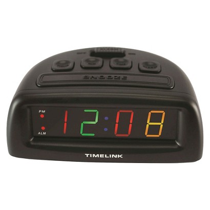 Alarm Clock Black product details page
