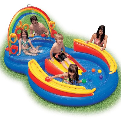 intex inflatable pool target
