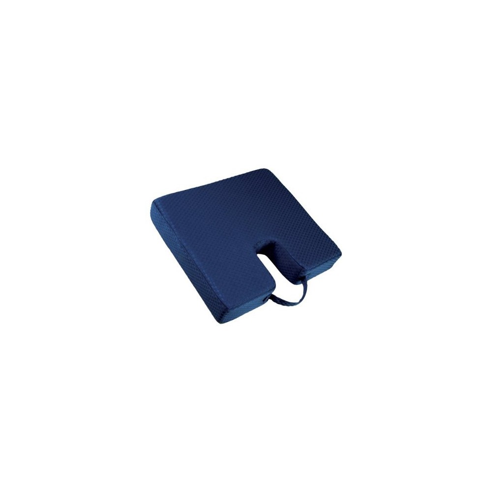 UPC 023601031013 product image for Carex Memory Foam Cushion - Blue | upcitemdb.com