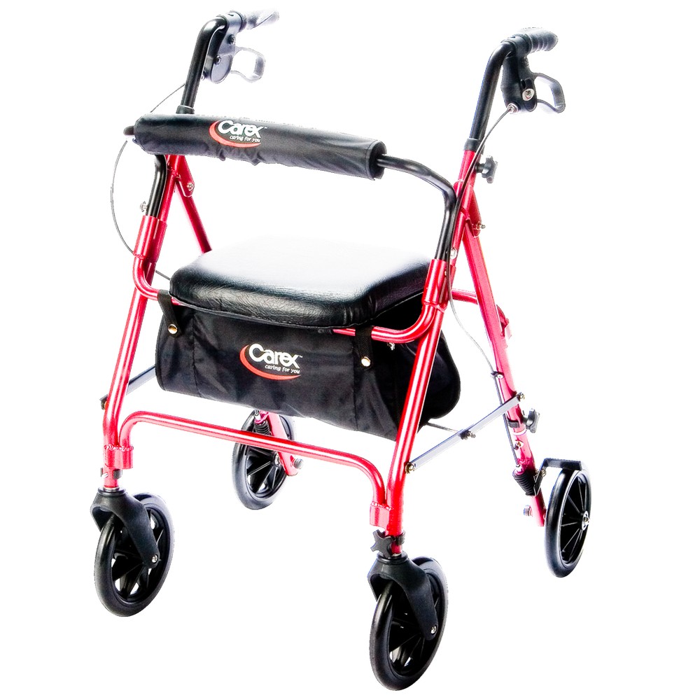 UPC 023601012227 product image for Carex Rolling Walker | upcitemdb.com