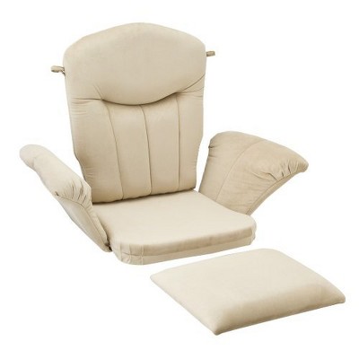 shermag rocker glider and ottoman set