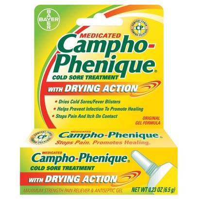 UPC 300240212011 product image for Campho-Phenique Cold Sore Balm - .23 oz. | upcitemdb.com