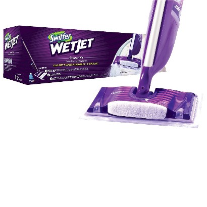 UPC 037000326946 product image for Swiffer WetJet Mop Starter Kit | upcitemdb.com
