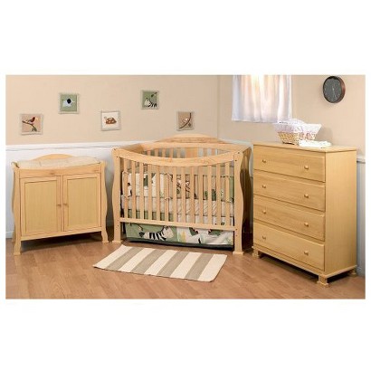 DaVinci Parker Nursery Furniture Collection - Natural