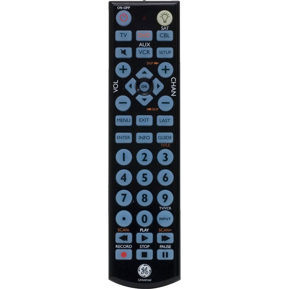 UPC 030878241168 product image for GE Backlit Remote Control | upcitemdb.com