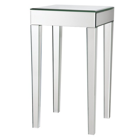Mirrored Side Table product details page