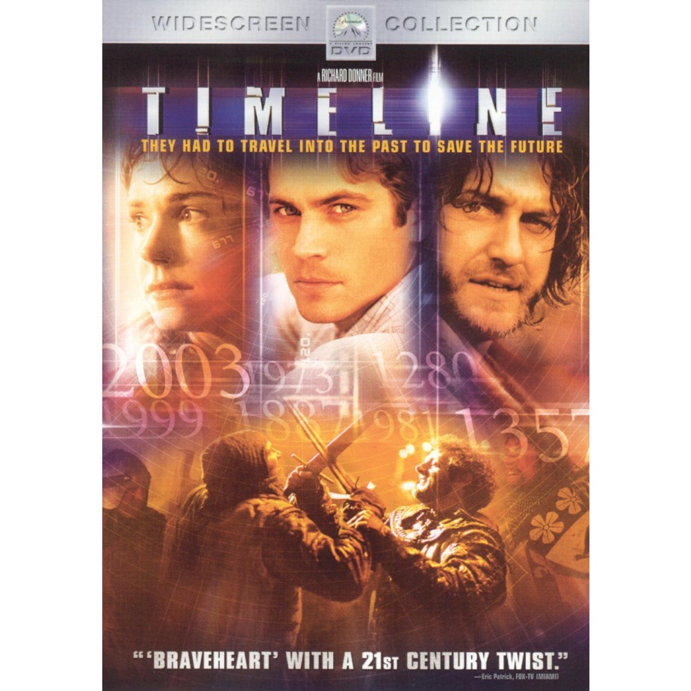 UPC 097363386841 product image for Timeline (WS) (Paramount Widescreen Collection) (dvd_video) | upcitemdb.com