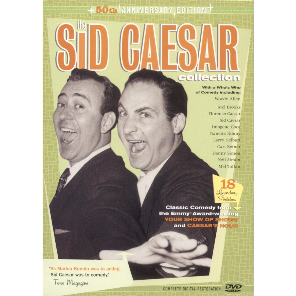UPC 767685958636 product image for The Sid Caesar Collection (3 Discs) (50th Aniversary) (S) (DVD) | upcitemdb.com