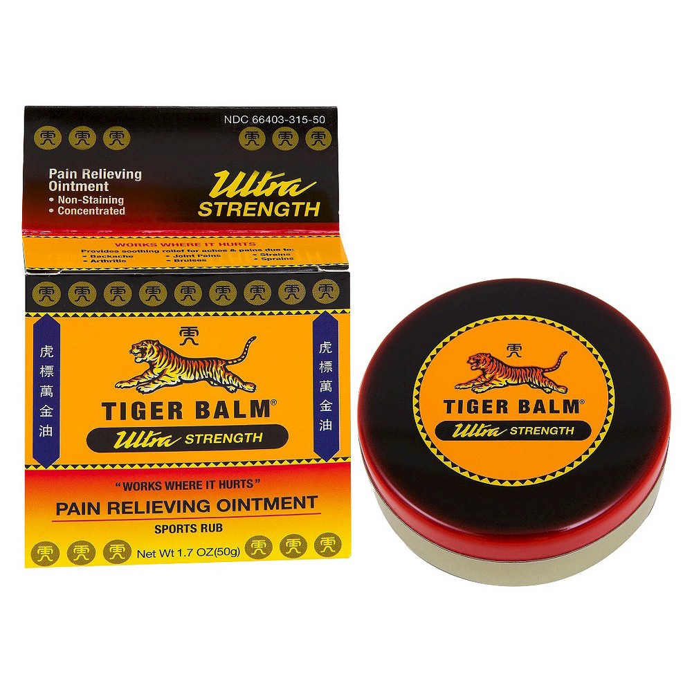 Tiger Balm Treatments UPC & Barcode | upcitemdb.com