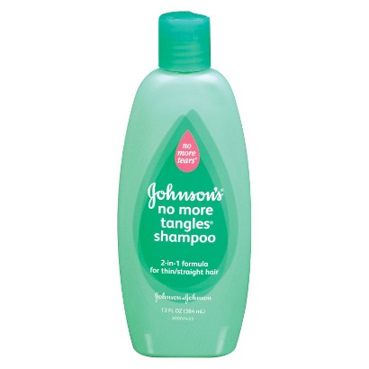 UPC 381370043485 product image for Johnson's No More Tangles Shampoo/Conditioner for Straight Hair - 13 | upcitemdb.com