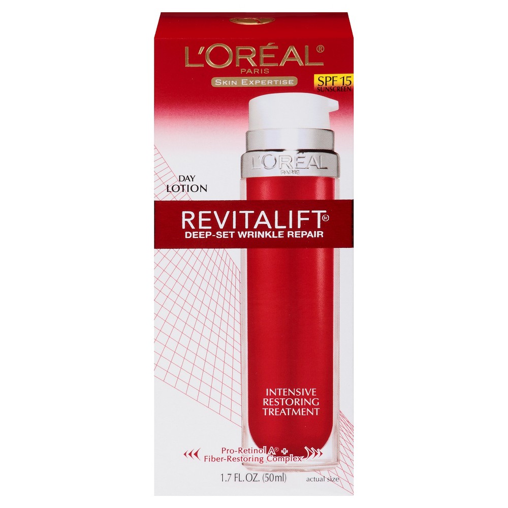 UPC 071249154434 product image for L'Oreal Paris Advanced Revitalift Deep-Set Wrinkle Repair with SPF 15 | upcitemdb.com