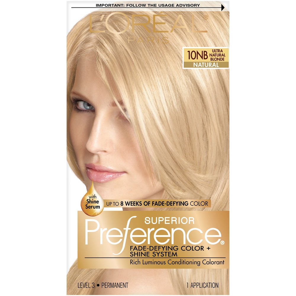 UPC 071249253342 product image for L'Oreal Paris Superior Preference Fade-Defying Color + Shine System 10NB Ultra N | upcitemdb.com