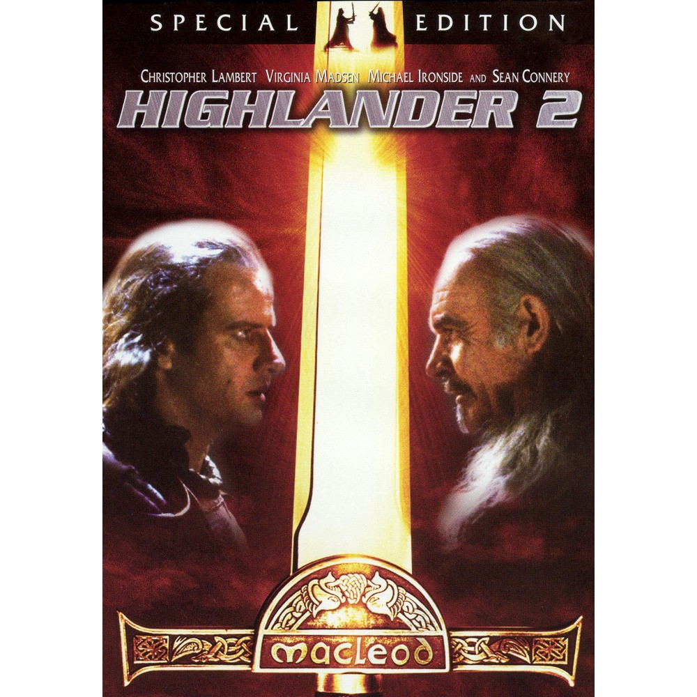 UPC 017153148275 product image for Highlander 2 (Special Edition) (2 Discs) (Widescreen) (Restored / Remastered) (D | upcitemdb.com