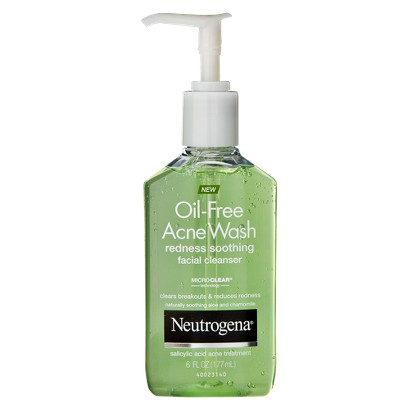 cleanser neutrogena redness
