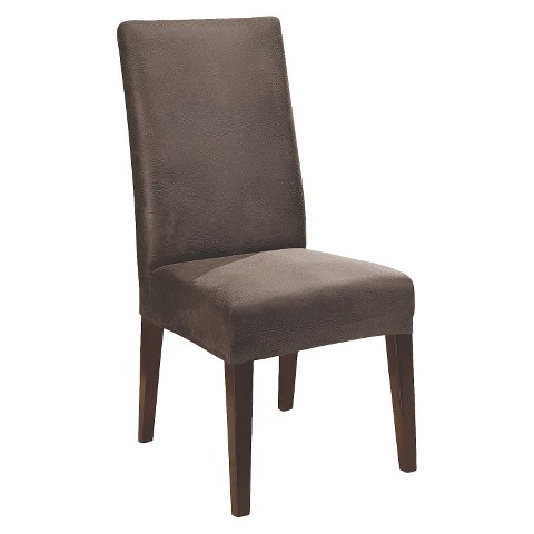 Sure Fit Stretch Leather Slipcovers product details page