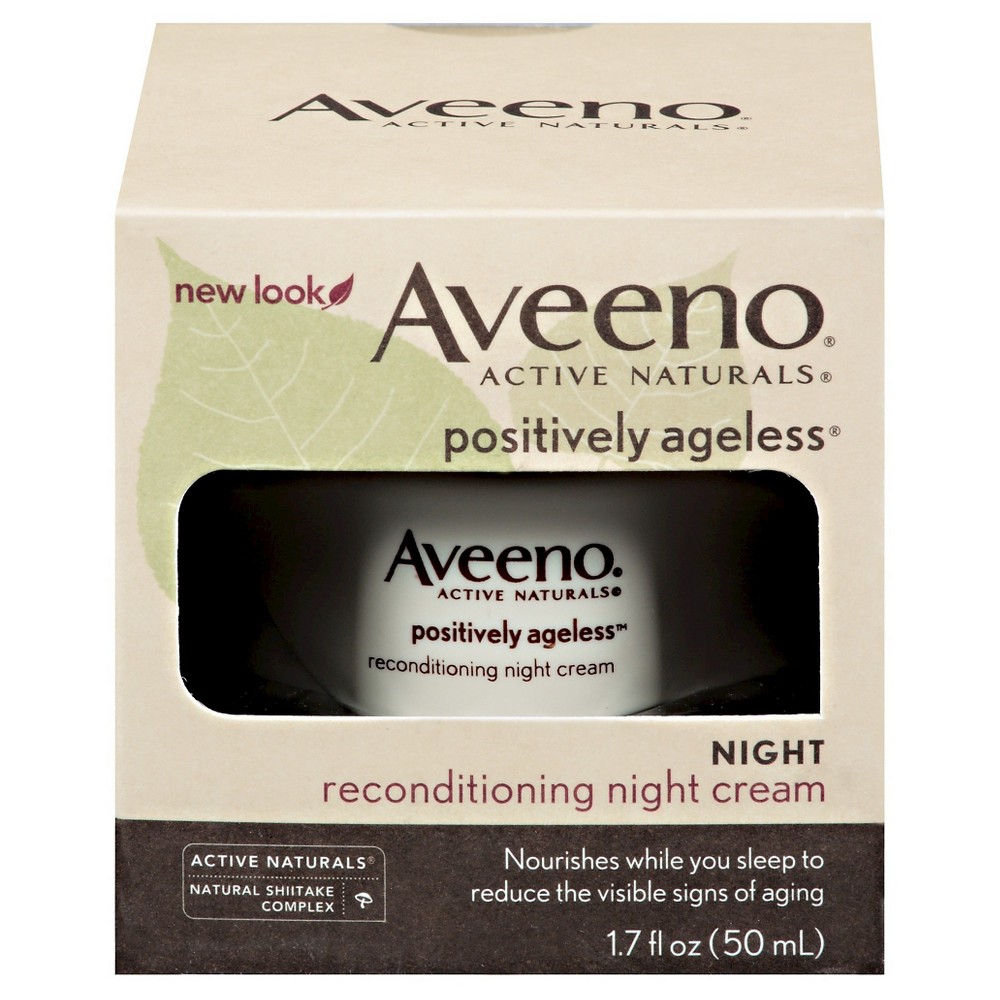 UPC 381370042624 product image for Aveeno Positively Ageless Reconditioning Night Cream | upcitemdb.com