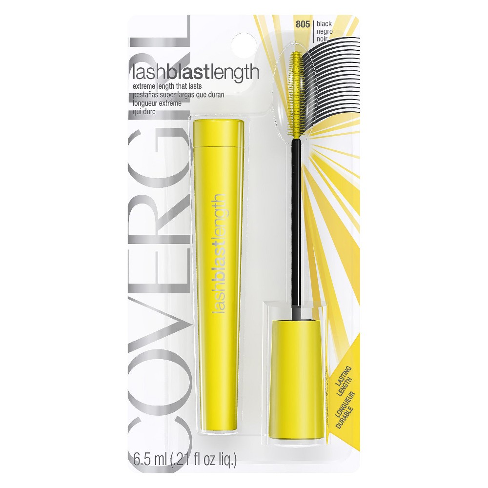 UPC 022700121342 product image for COVERGIRL LashBlast Length Mascara - Black 805 | upcitemdb.com