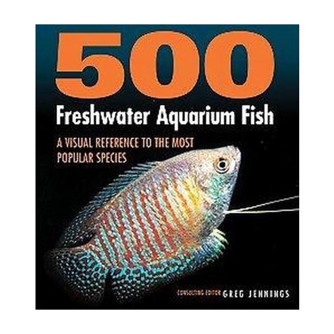 500 Freshwater Aquarium Fish (Hardcover) product details page