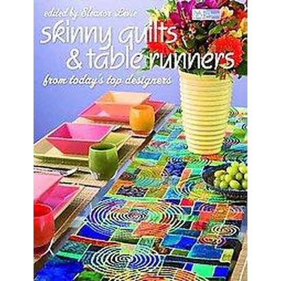 Table Skinny  And : Target table Quilts runners (Paperback) Runners target