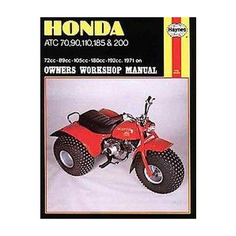 Honda atc 185s service manual #3