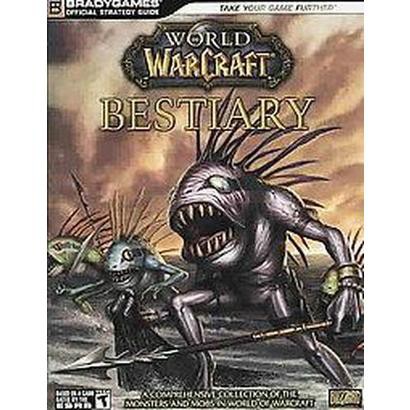  Warcraft Bestiary Game Strategy Guide (Paperback) product details page