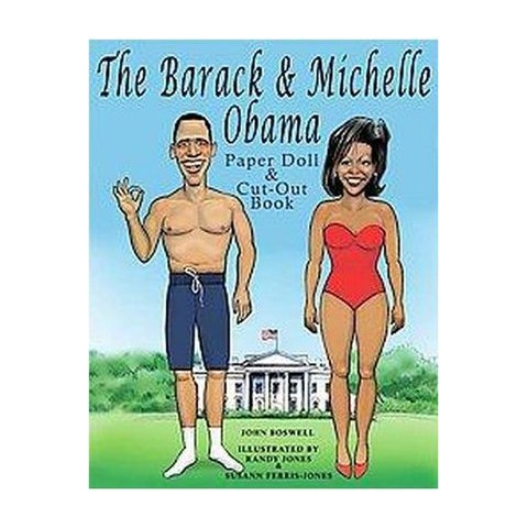 barack and michelle obama dolls