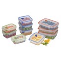 20-Piece Sterilite 03068602 Ultra Seal Food Storage Set